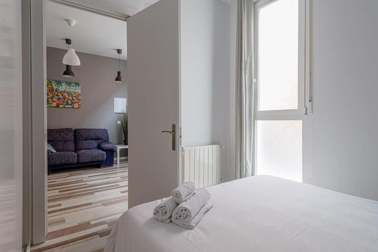 Lovely 2-Bed Flat In Tetuan By Sharingco. Мадрид Экстерьер фото