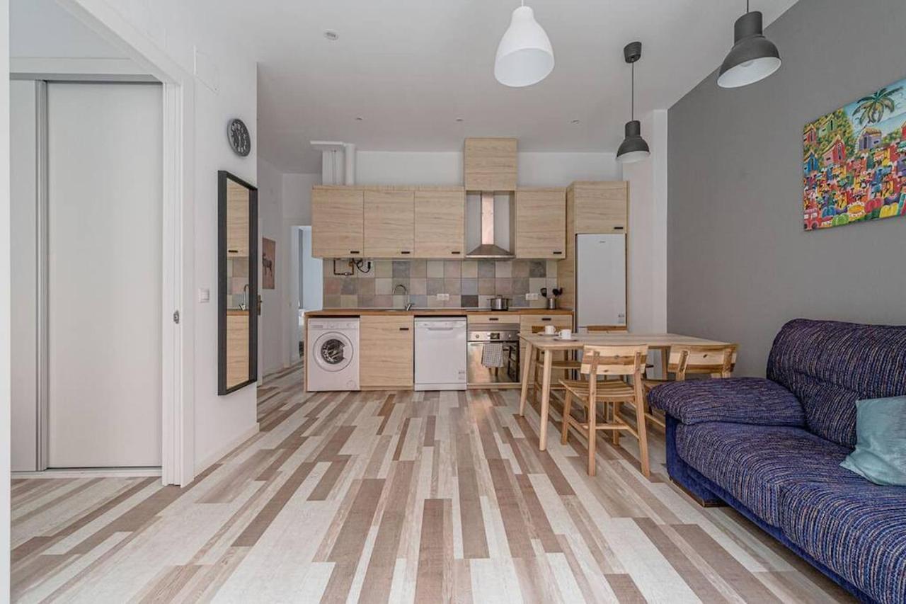 Lovely 2-Bed Flat In Tetuan By Sharingco. Мадрид Экстерьер фото
