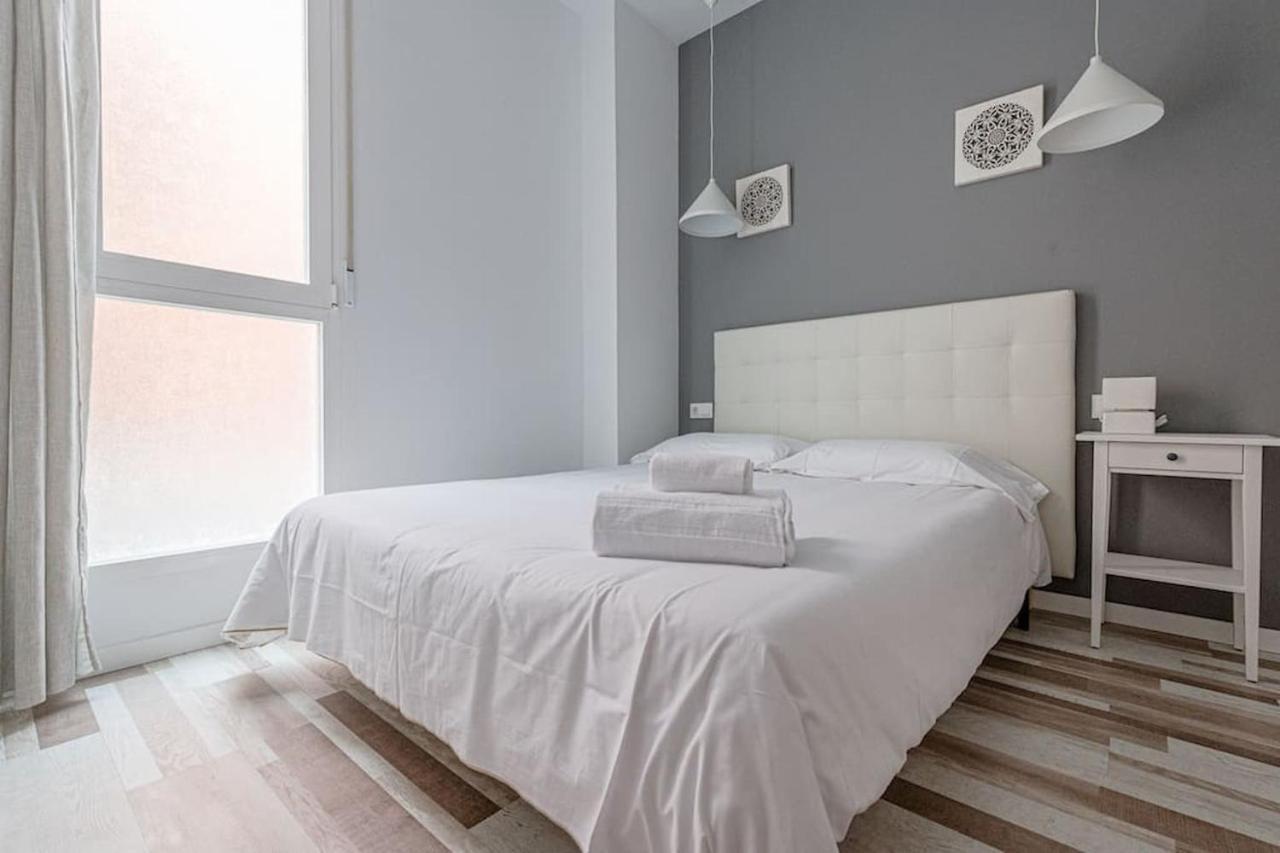 Lovely 2-Bed Flat In Tetuan By Sharingco. Мадрид Экстерьер фото